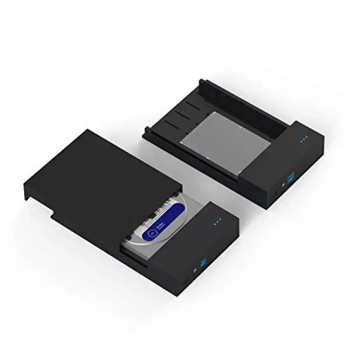 3.5 USB 3.0 Sata 3 Disk Kutusu (Cdg-Hdc-35BP), Siyah
