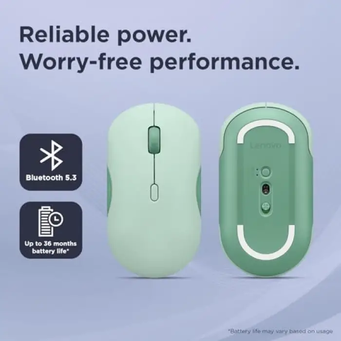 350 Bluetooth Sessiz Mouse, Breeze Moss Renk