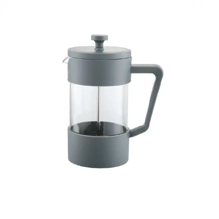 350 ml Doppio Grey French press