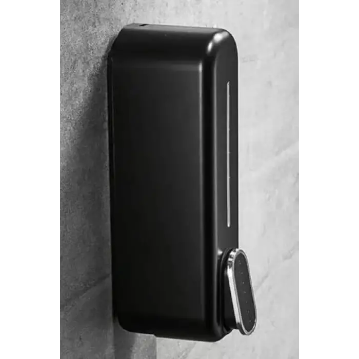 350 ml Manuel Sıvı Sabunluk, Duvara Monte Basmalı Model 1450