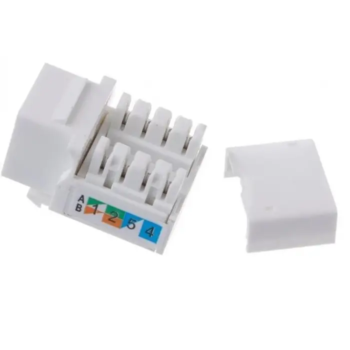 3552 Cat6 RJ45 Utp Keystone Patch Panel için Jack