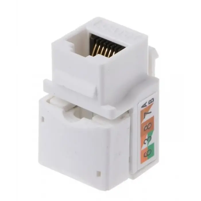 3552 Cat6 RJ45 Utp Keystone Patch Panel için Jack
