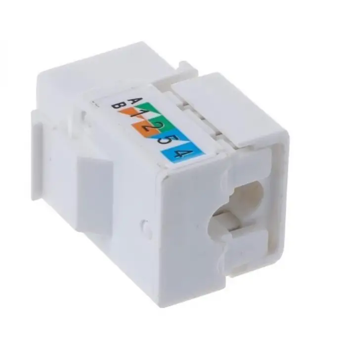 3552 Cat6 RJ45 Utp Keystone Patch Panel için Jack