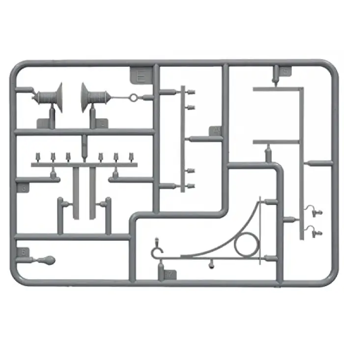 35541A 1:35 Telgraf Direkleri