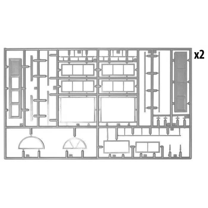 35585 1:35 Binalar için Aksesuarlar