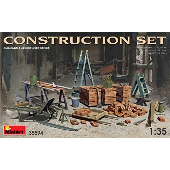 35594 1:35 İnşaat Seti