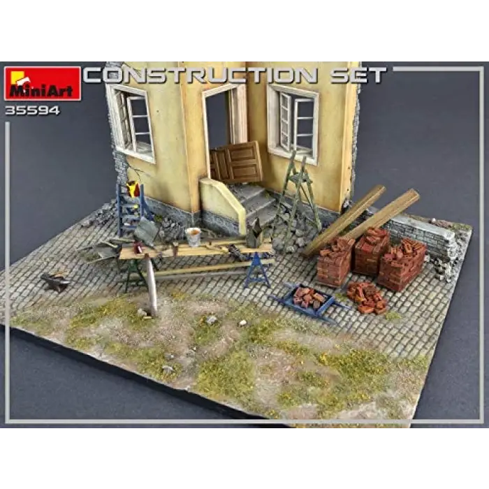 35594 1:35 İnşaat Seti