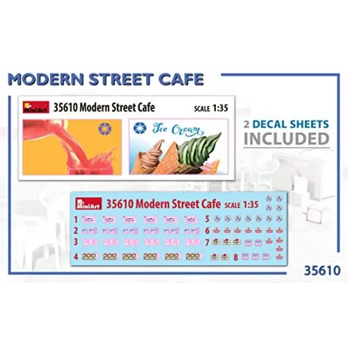 35610 1:35 Modern Cadde Kafe