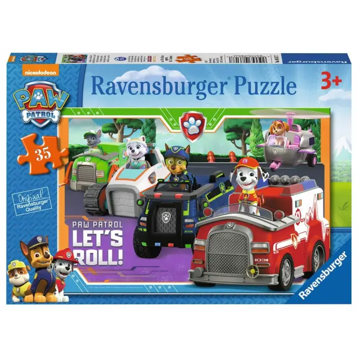 35p Puzzle Paw Patrol, Yapboz