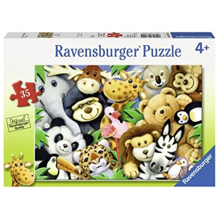35p Puzzle Peluşlar, Yapboz