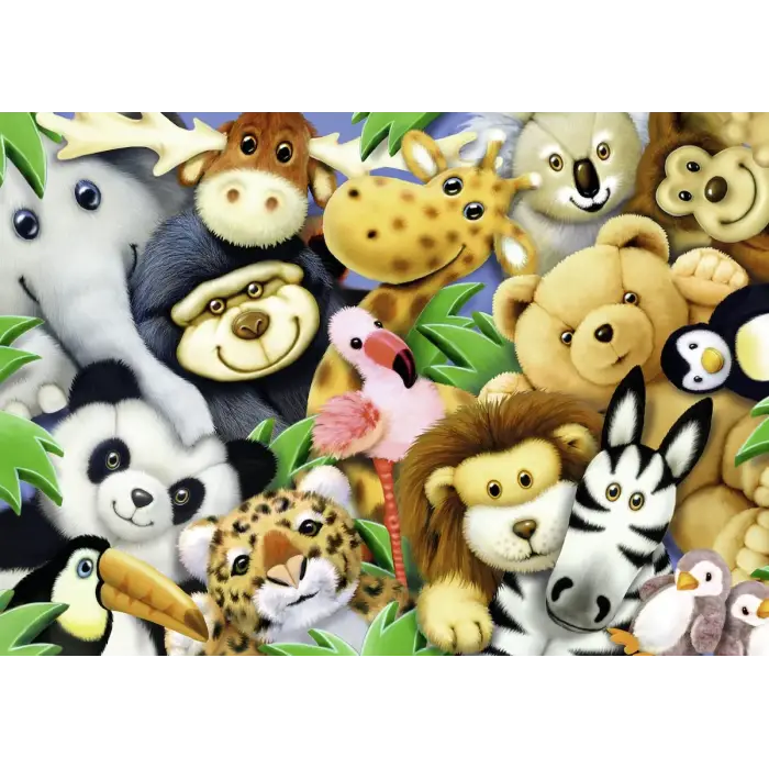 35p Puzzle Peluşlar, Yapboz