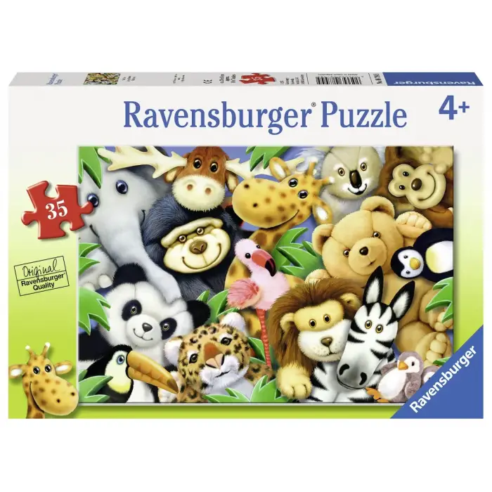 35p Puzzle Peluşlar, Yapboz