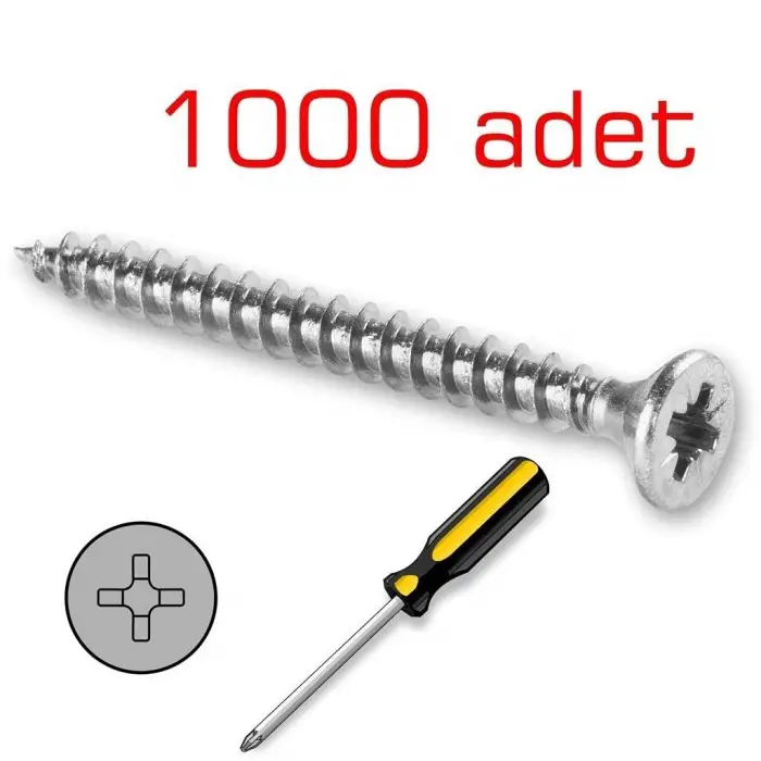 3,5X18 Sunta Vidası 1000
