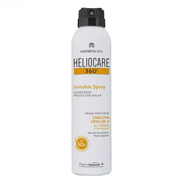 360 Invisible Sprey 200 ml Spf 50