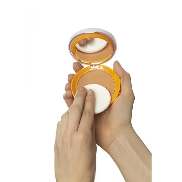 360º Spf 50 Oil-free Compact Color Beige | (Eski Compact Buğday)