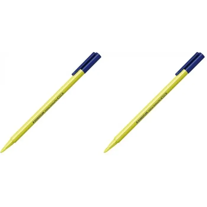 3621 Triplus Textsurfer Üçgen Highlighter Sarı (2 paketi)