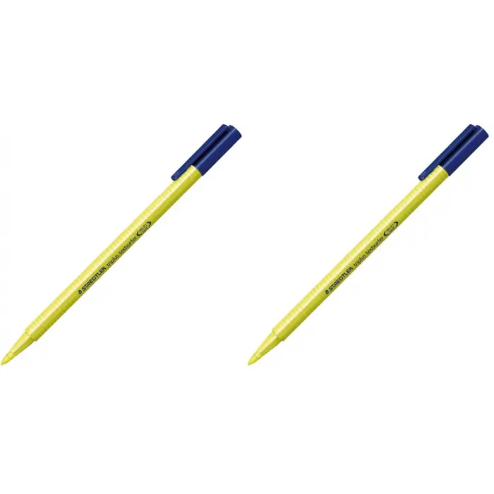 3621 Triplus Textsurfer Üçgen Highlighter Sarı (2 paketi)