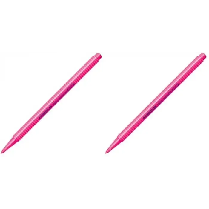 36223 Triplus Textsurfer Üçgen Highlighter Pembe (2 paketi)