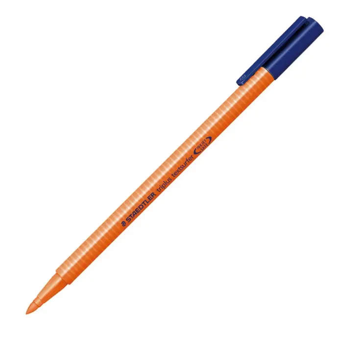 3624 Triplus Textsurfer Üçgen Highlighter Turuncu