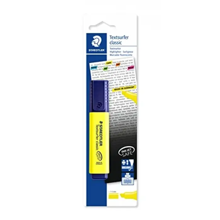 3641 Textsurfer Classic Highlighter Sarı