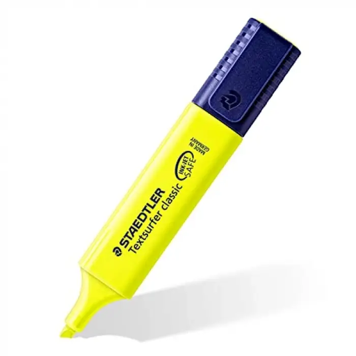 3641 Textsurfer Classic Highlighter Sarı