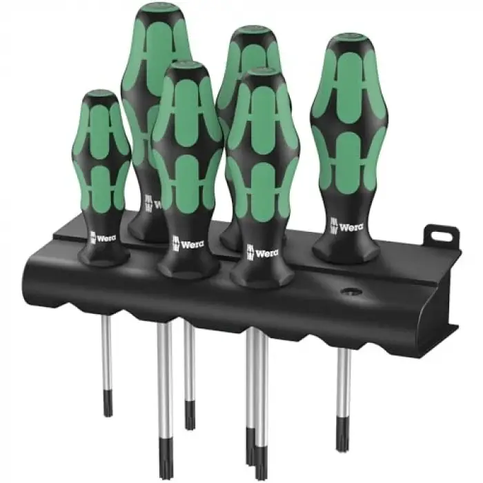 367/6 Tornavida Seti Kraftform Plus Torx + Raf, 6 Parça, 05028062001