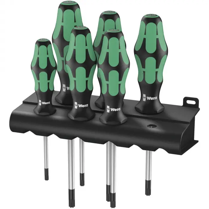 367/6 Tornavida Seti Kraftform Plus Torx + Raf, 6 Parça, 05028062001