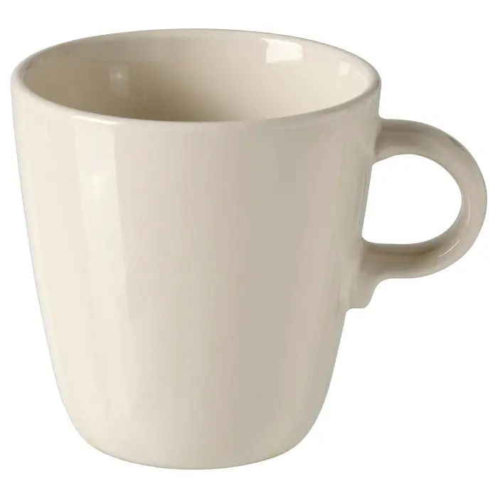 37 cl Cilalı Bej Kupa