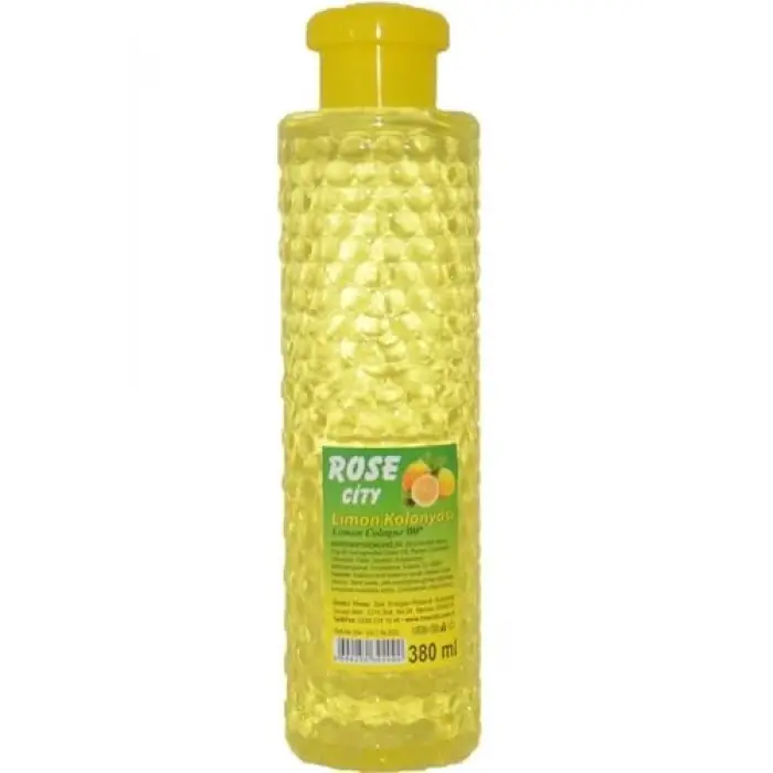 380 Ml Limon Kolonyası 80 Derece