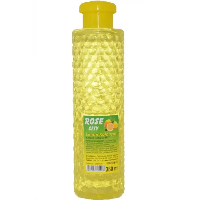 380 Ml Limon Kolonyası 80 Derece