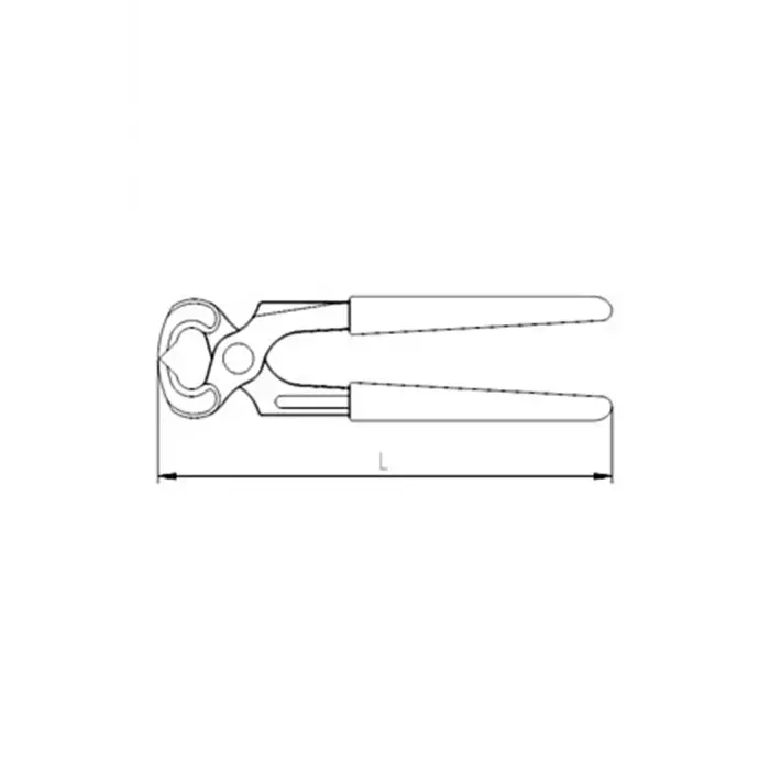 3800 model 160 mm kerpeten