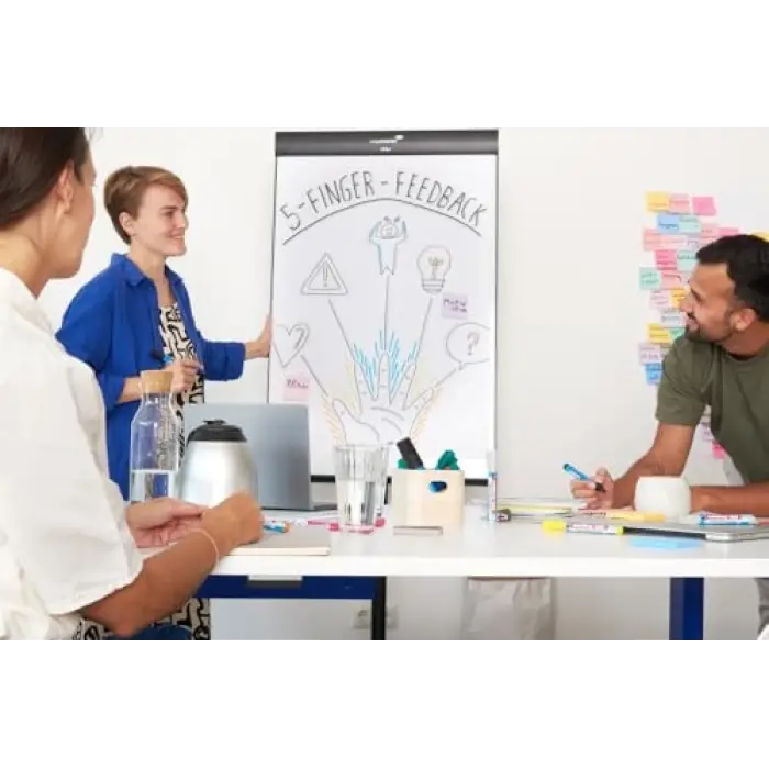 385 Flipchart Efekt Markörü Sarı
