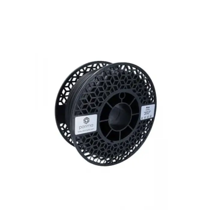 3D 1.75 mm Pla Filament, Siyah