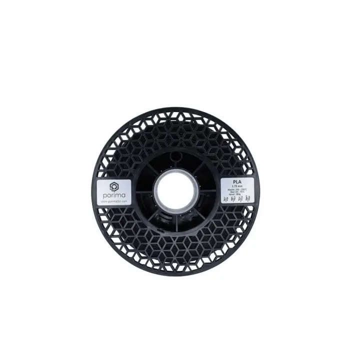 3D 1.75 mm Pla Filament, Siyah