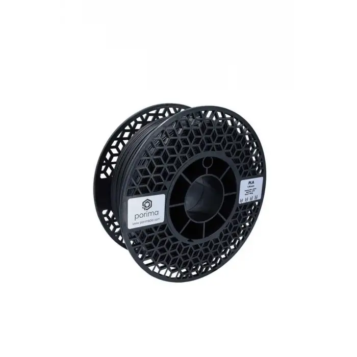 3D 1.75 mm Pla Filament, Siyah