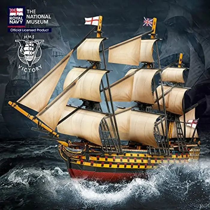 3D 189 Parça Puzzle Hms Victory Donanma Gemisi