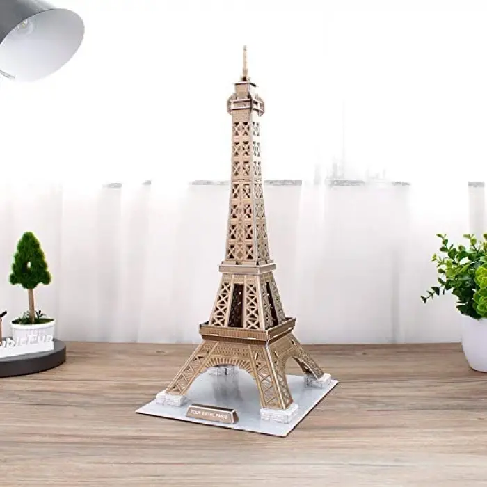 3D 35 Parça Puzzle Eyfel Kulesi, Fransa
