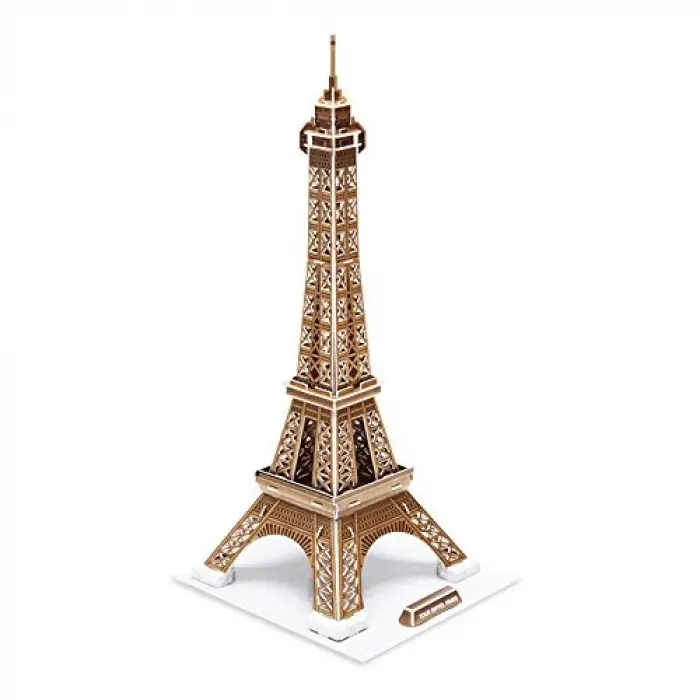 3D 35 Parça Puzzle Eyfel Kulesi, Fransa