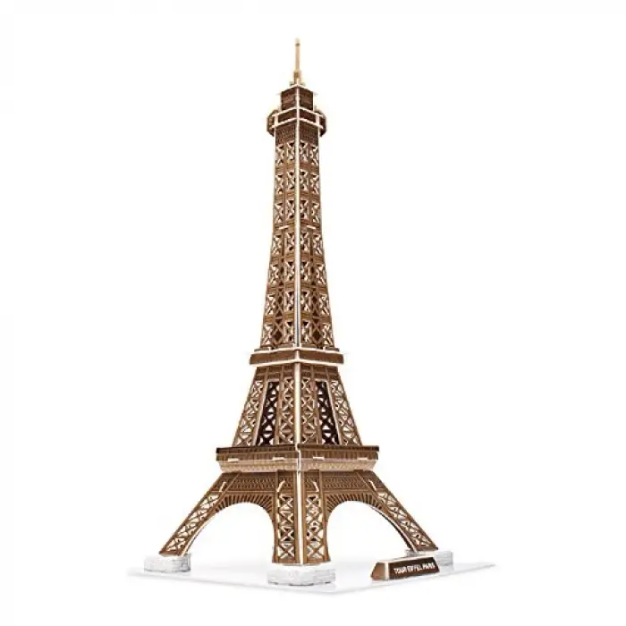 3D 35 Parça Puzzle Eyfel Kulesi, Fransa