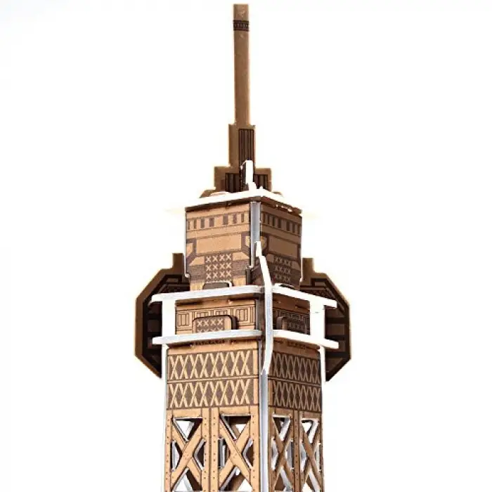 3D 35 Parça Puzzle Eyfel Kulesi, Fransa