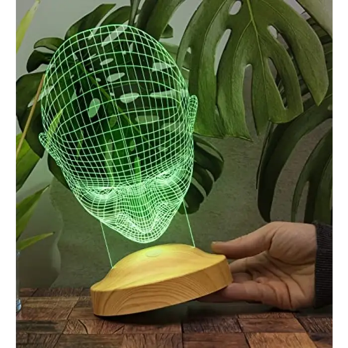 3D Adam 3 Boyutlu Led Lamba