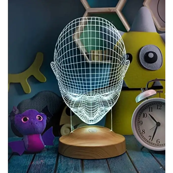3D Adam 3 Boyutlu Led Lamba
