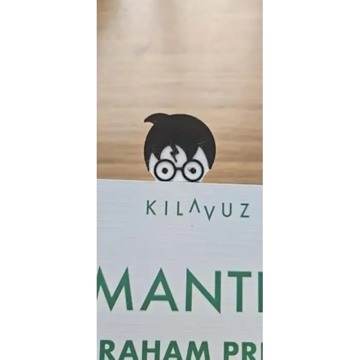 3D Baskı Harry Potter Figürlü Kitap Ayracı 7li Set