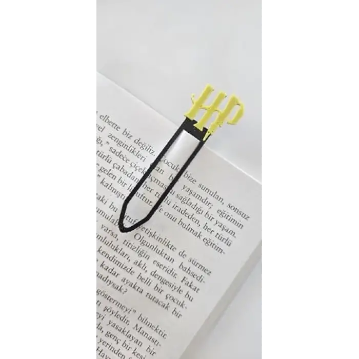 3D Baskı Harry Potter HP Figürlü Kitap Ayracı 7li Set