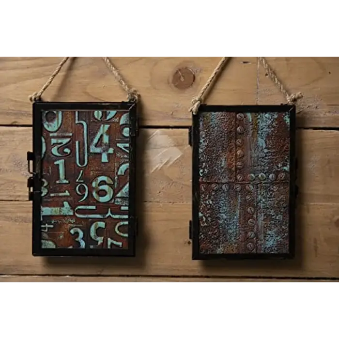3D Doku Kalıbı - Tim Holtz Numbered