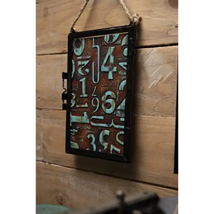 3D Doku Kalıbı - Tim Holtz Numbered