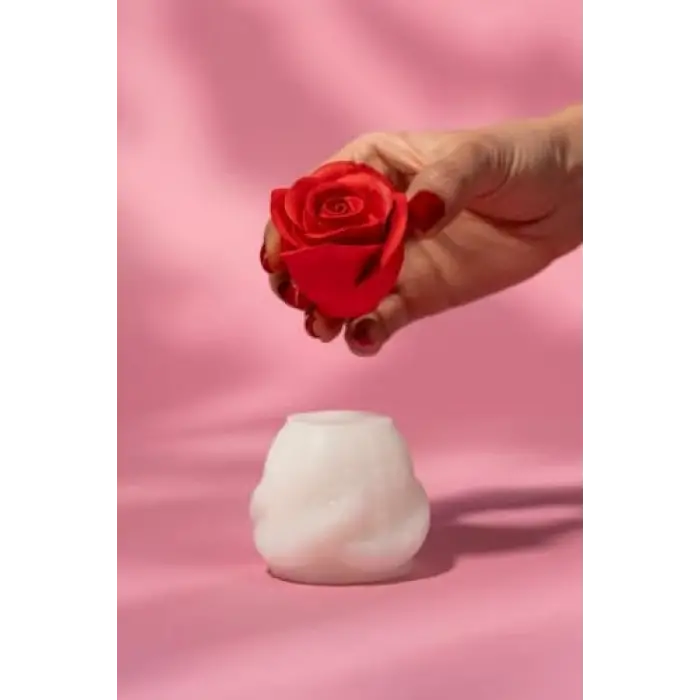 3D Gül Goncası Silikon Mum Kalıbı