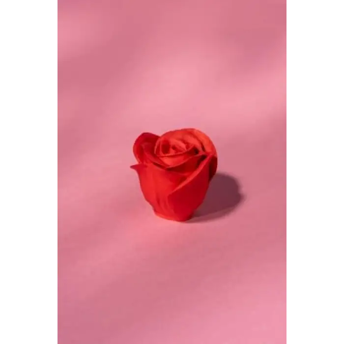 3D Gül Goncası Silikon Mum Kalıbı