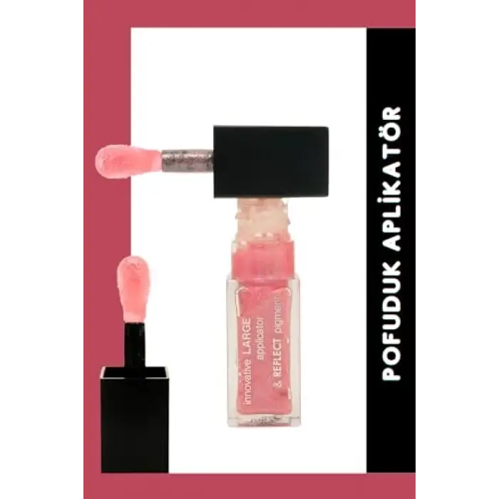 3D Lip Gloss Dudak Parlatıcı No:106