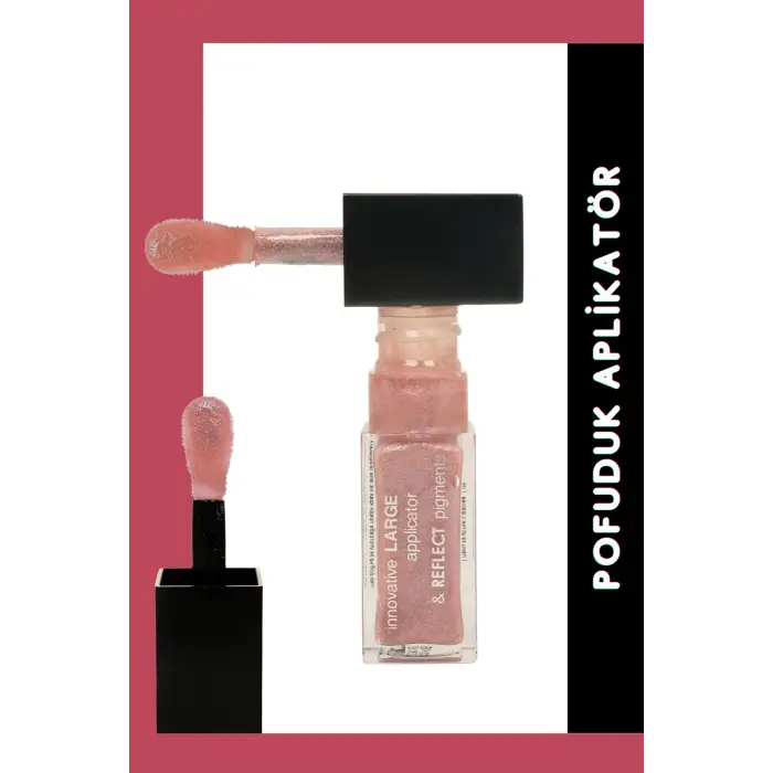 3D Lip Gloss Dudak Parlatıcı No:107